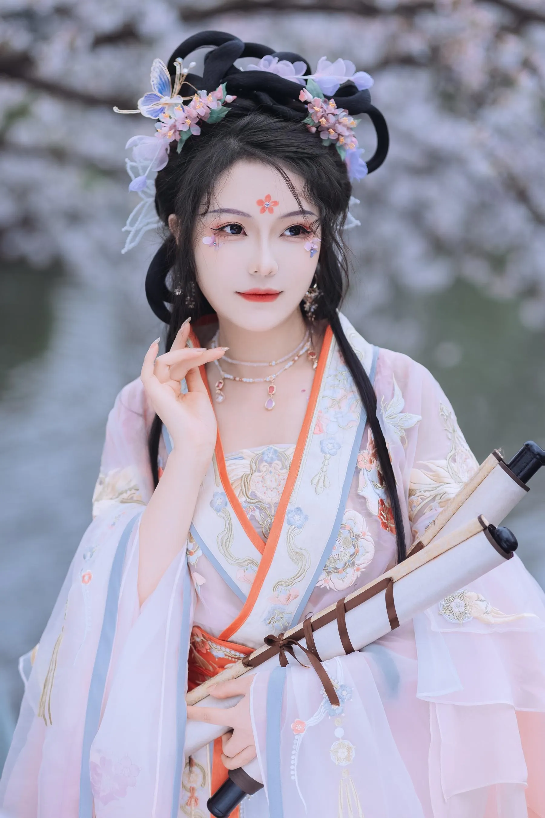 [艺图语] 2022.06.24 初春赏樱 璐璐haley [43P]插图2